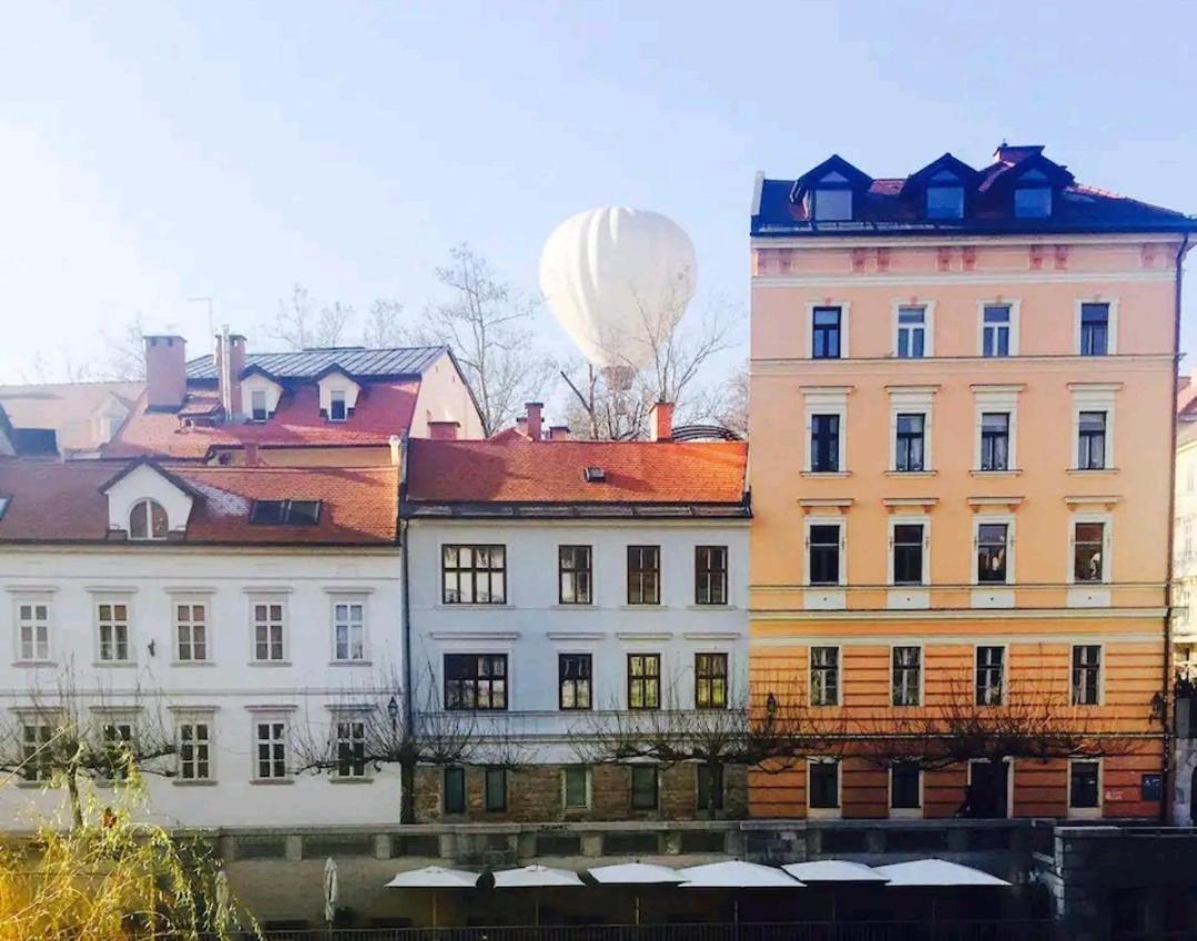 Apartment In The Heart Of Ljubljana Kültér fotó